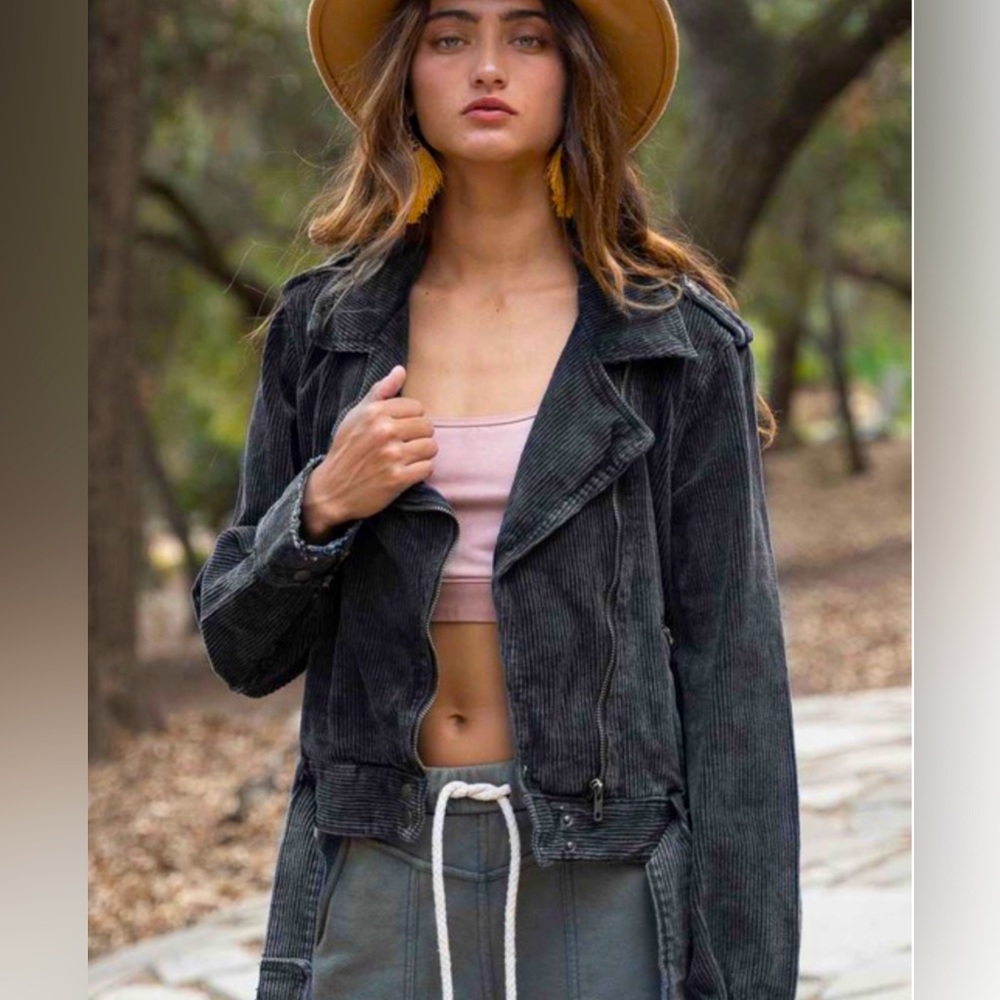 POL Corduroy‎ Jacket